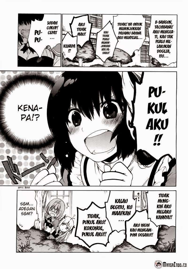 Absolute Duo Chapter 8 - halaman 6