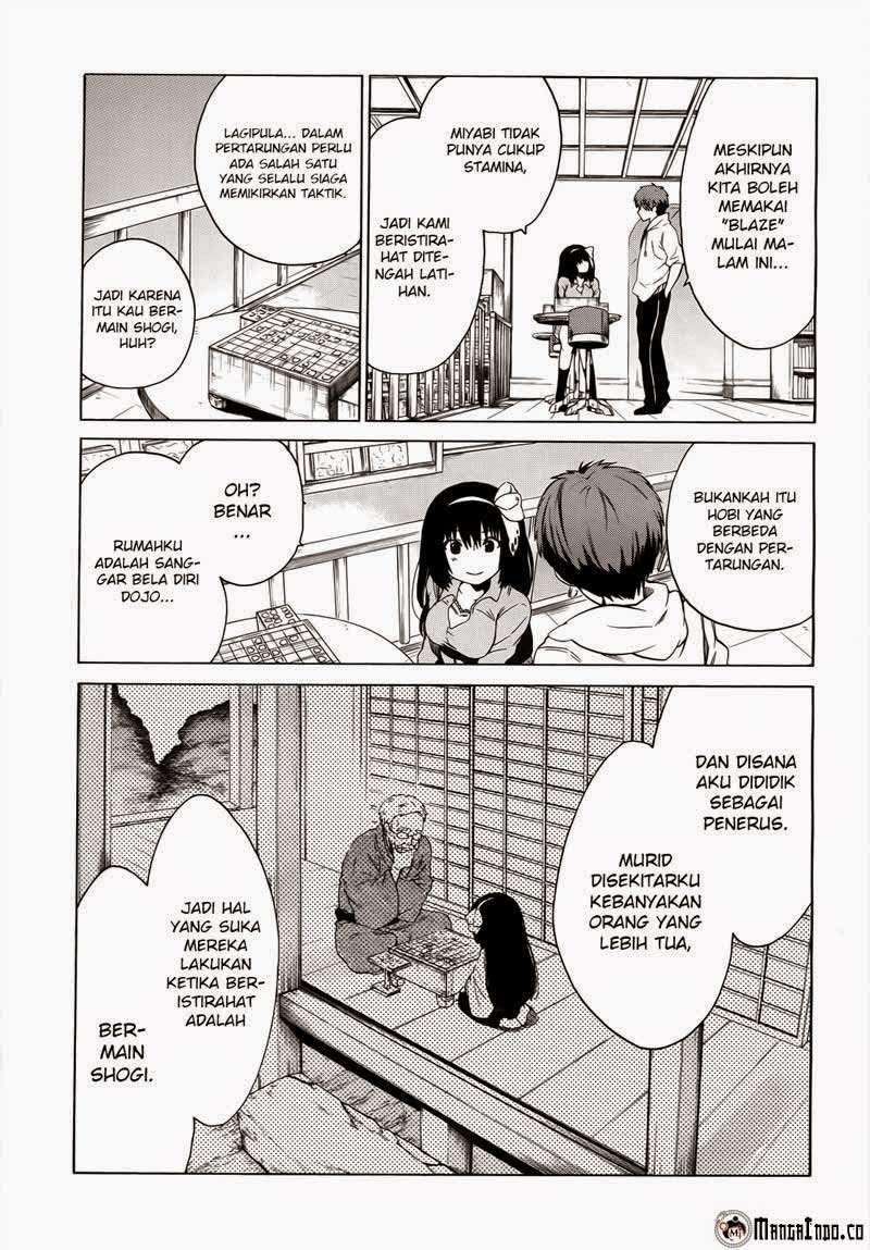 Absolute Duo Chapter 8 - halaman 8