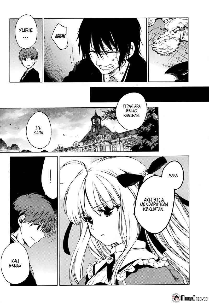Absolute Duo Chapter 9 - halaman 19