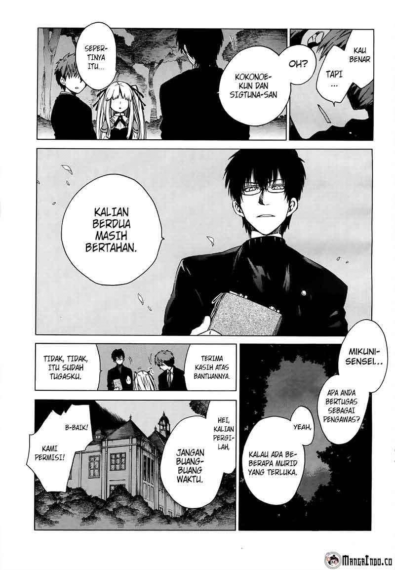 Absolute Duo Chapter 9 - halaman 20