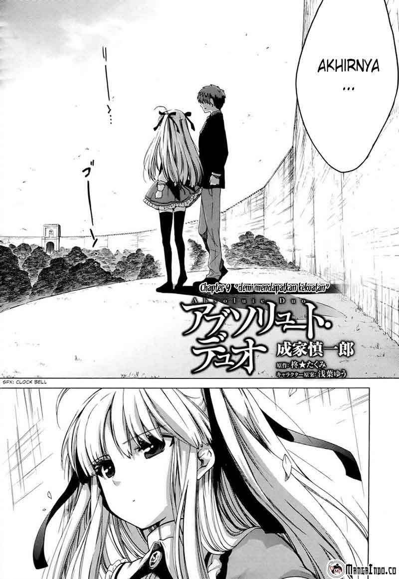 Absolute Duo Chapter 9 - halaman 3