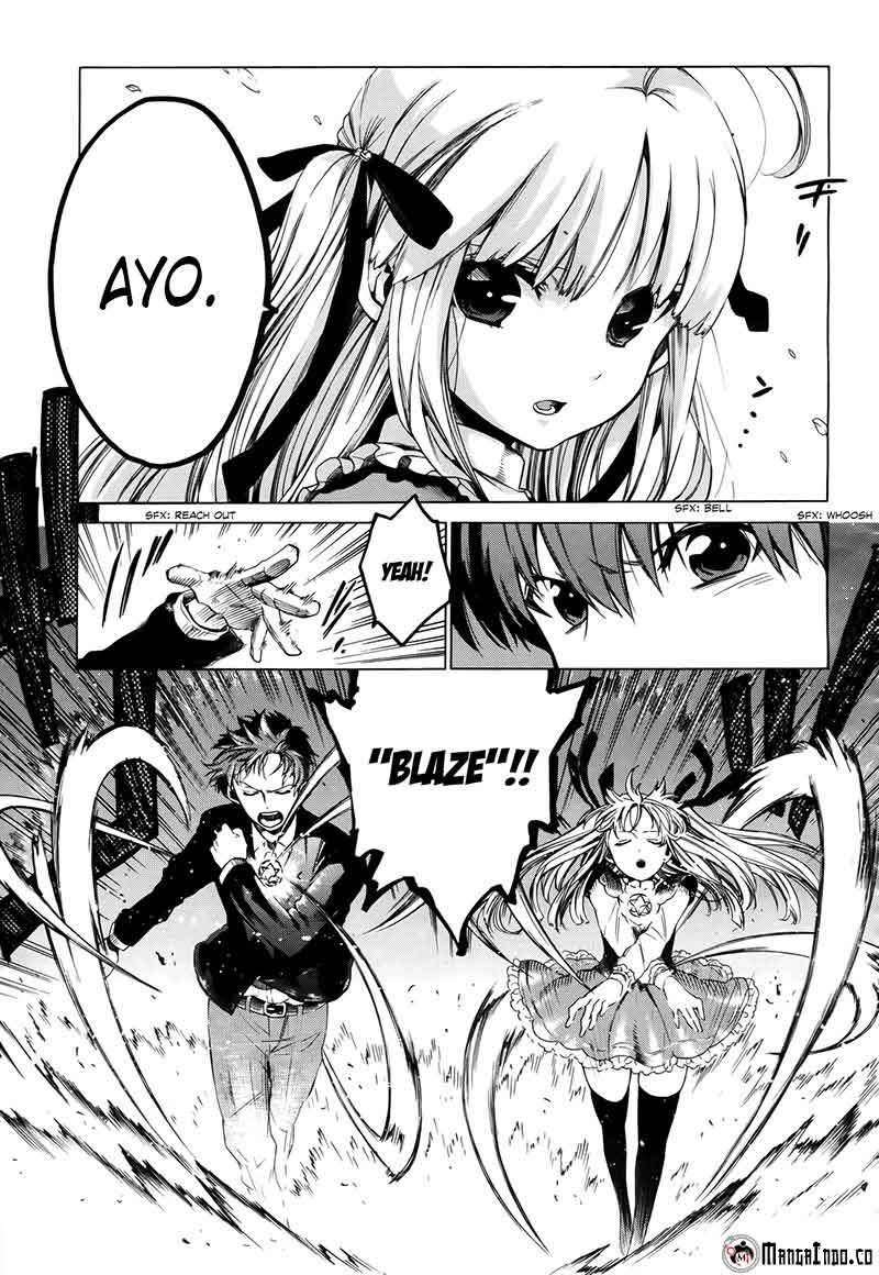 Absolute Duo Chapter 9 - halaman 6