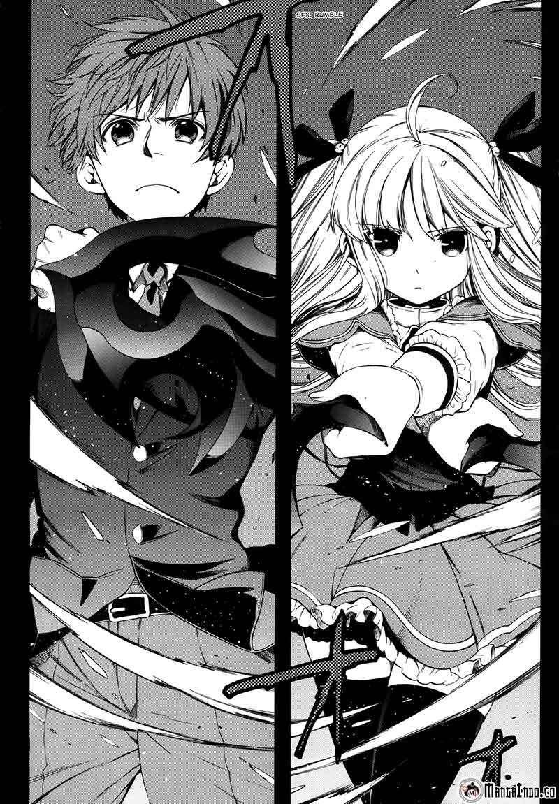 Absolute Duo Chapter 9 - halaman 7