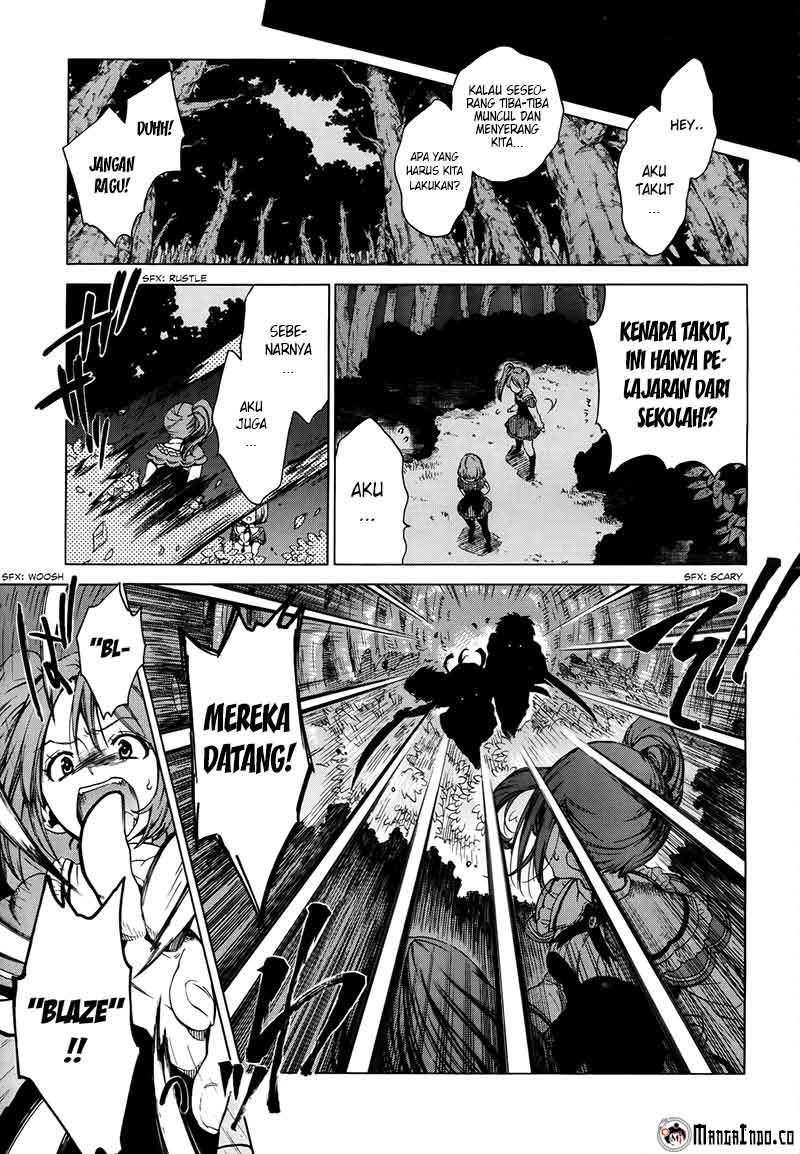 Absolute Duo Chapter 9 - halaman 8