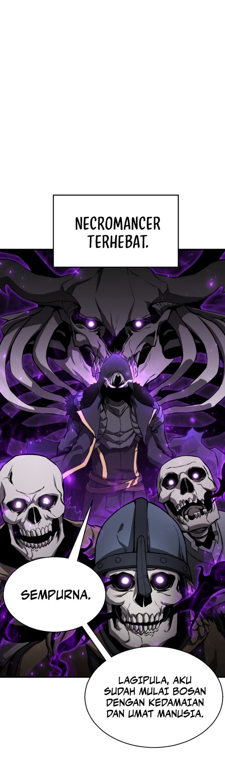 Absolute Necromancer Chapter 1 - halaman 25