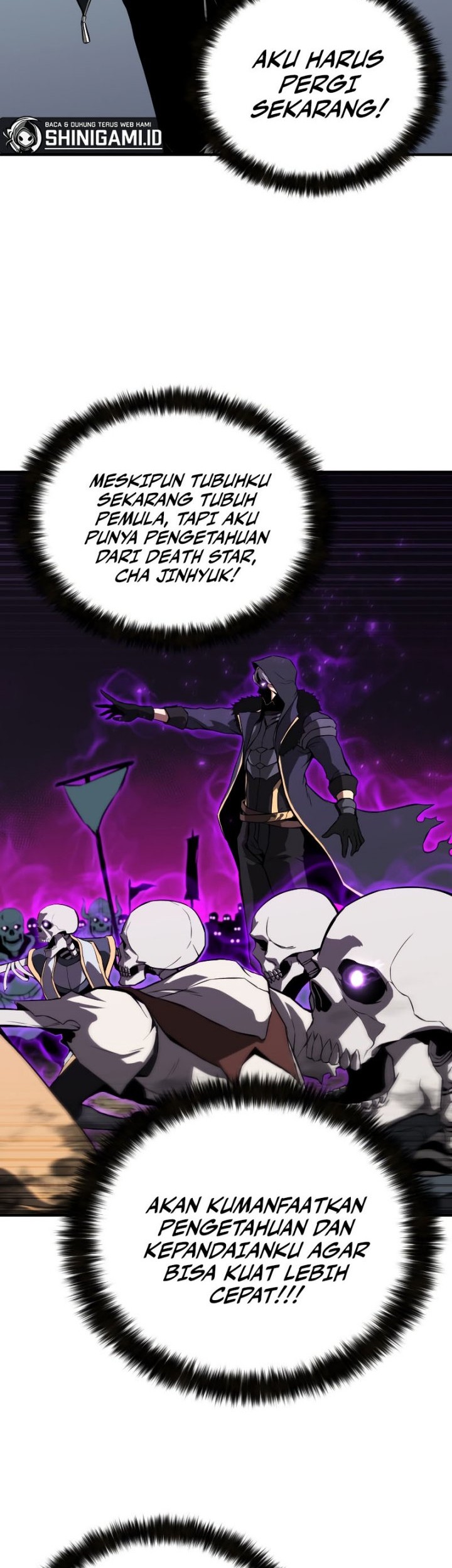 Absolute Necromancer Chapter 1 - halaman 80