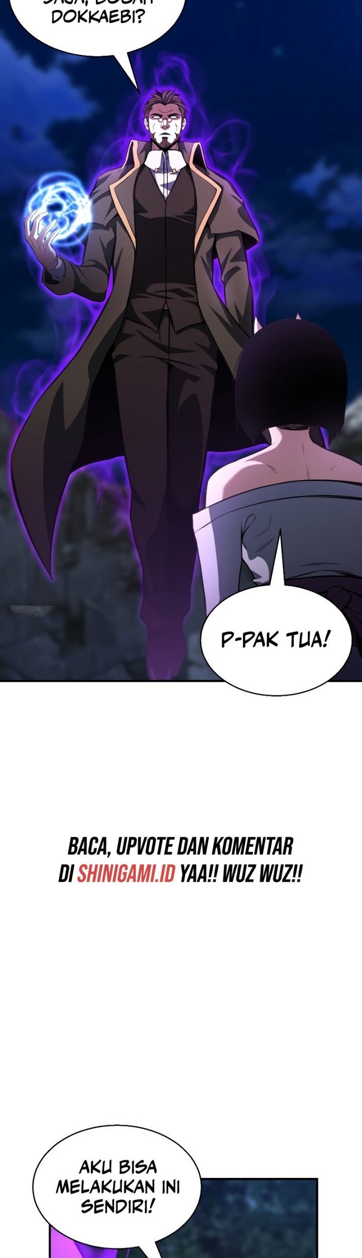 Absolute Necromancer Chapter 10 - halaman 19