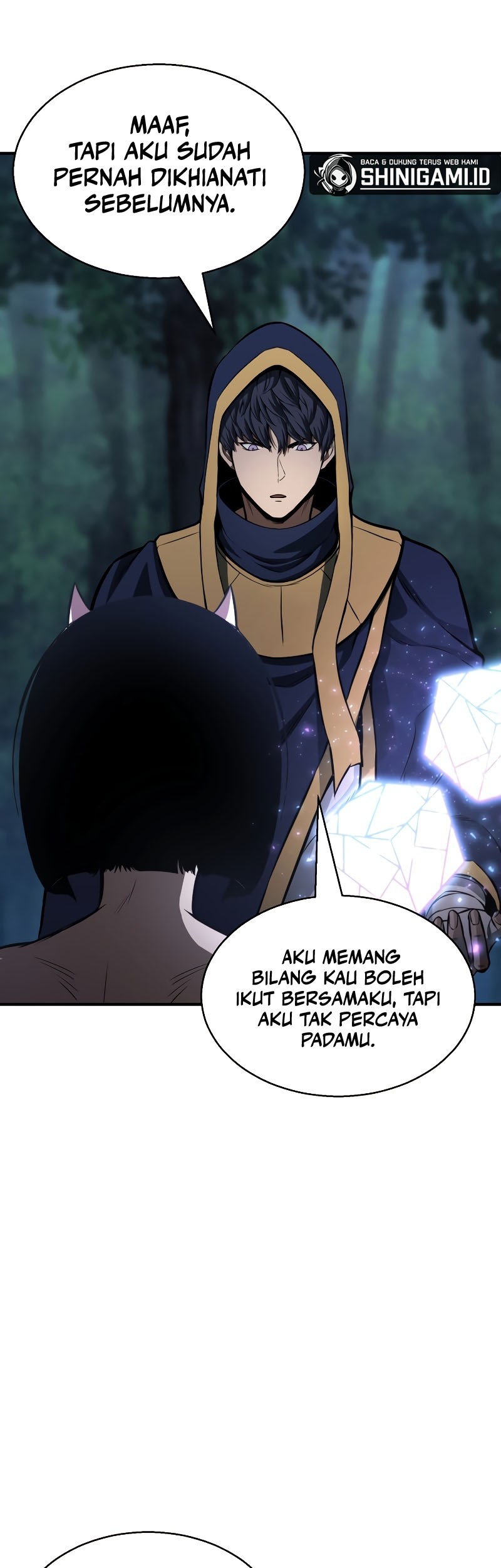 Absolute Necromancer Chapter 11 - halaman 12