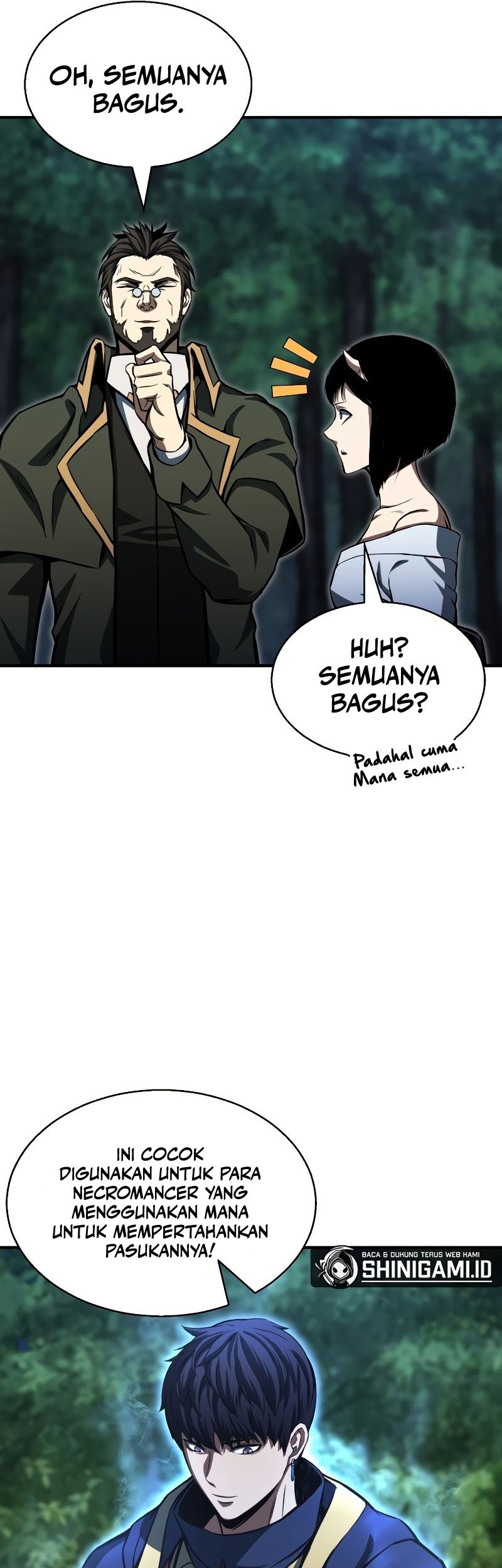 Absolute Necromancer Chapter 11 - halaman 38