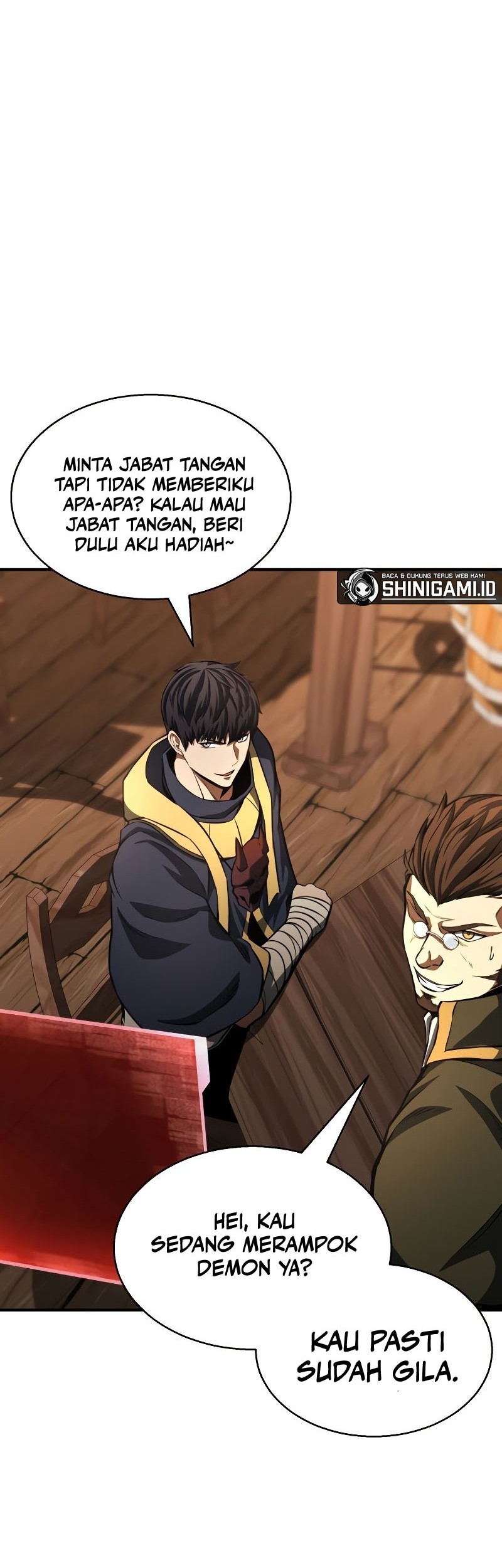 Absolute Necromancer Chapter 11 - halaman 61