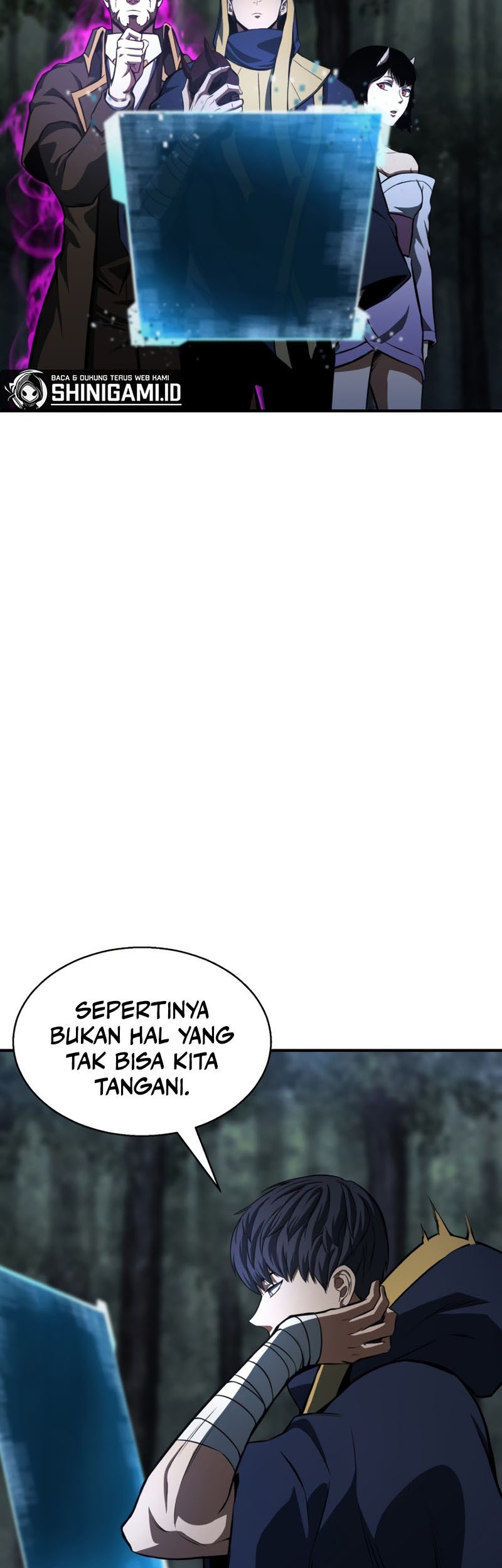 Absolute Necromancer Chapter 13 - halaman 12