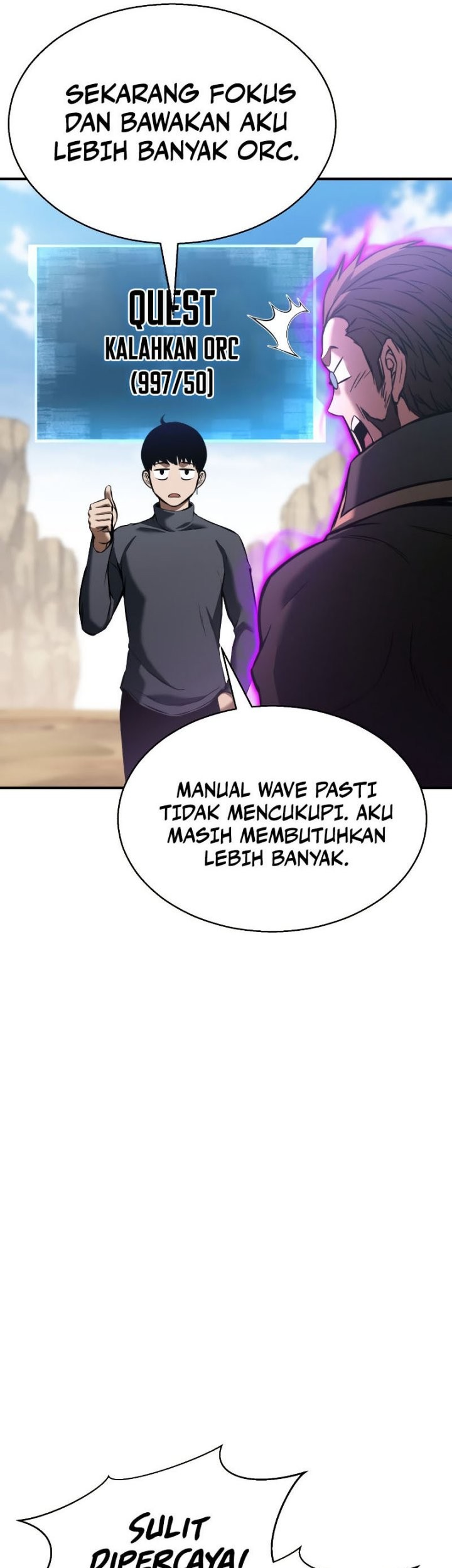 Absolute Necromancer Chapter 18 - halaman 14