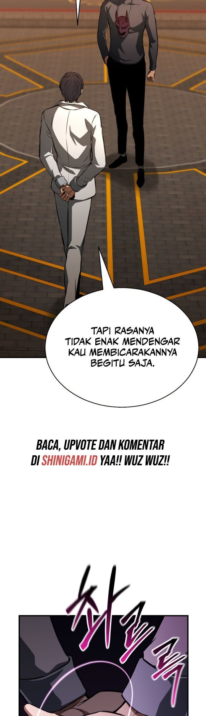 Absolute Necromancer Chapter 19 - halaman 55