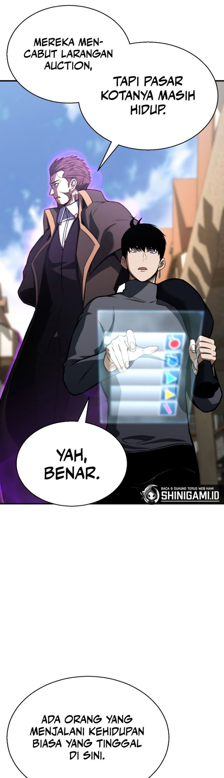 Absolute Necromancer Chapter 19 - halaman 6
