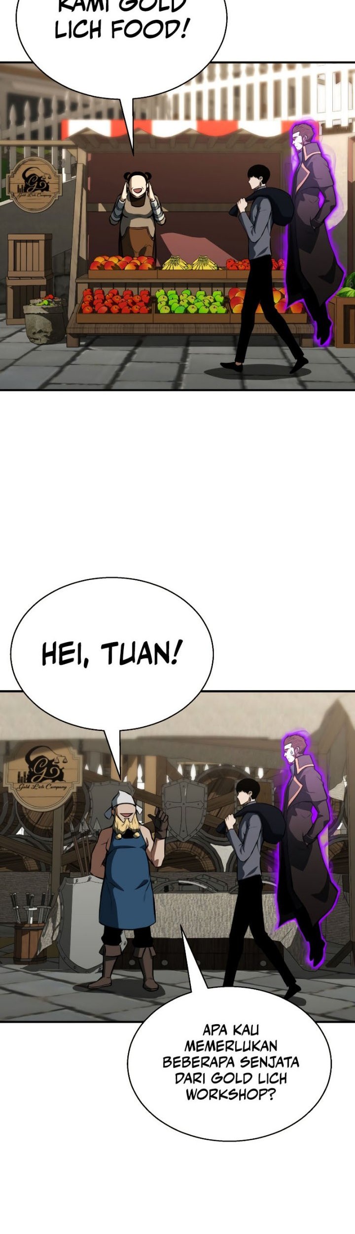 Absolute Necromancer Chapter 19 - halaman 8