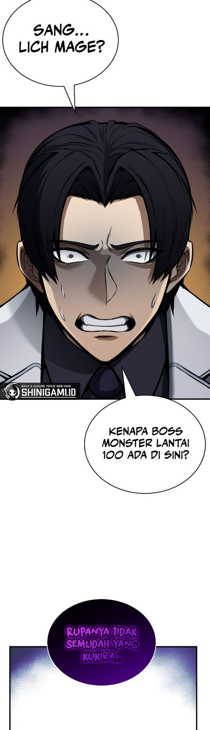 Absolute Necromancer Chapter 20 - halaman 43