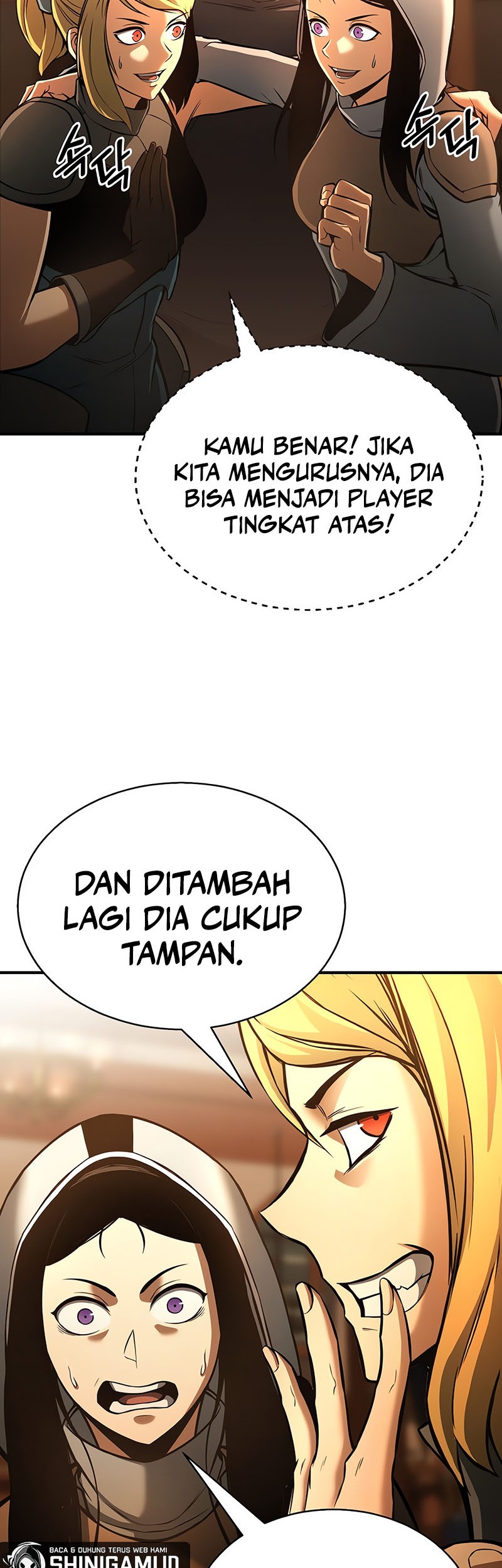 Absolute Necromancer Chapter 21 - halaman 19