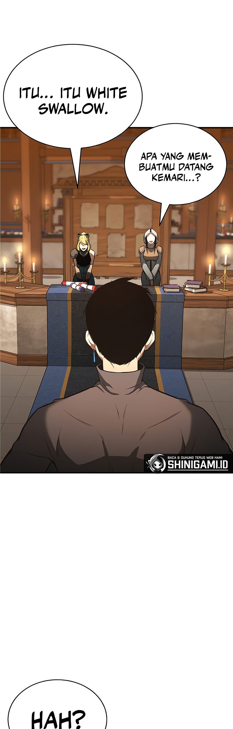 Absolute Necromancer Chapter 21 - halaman 4