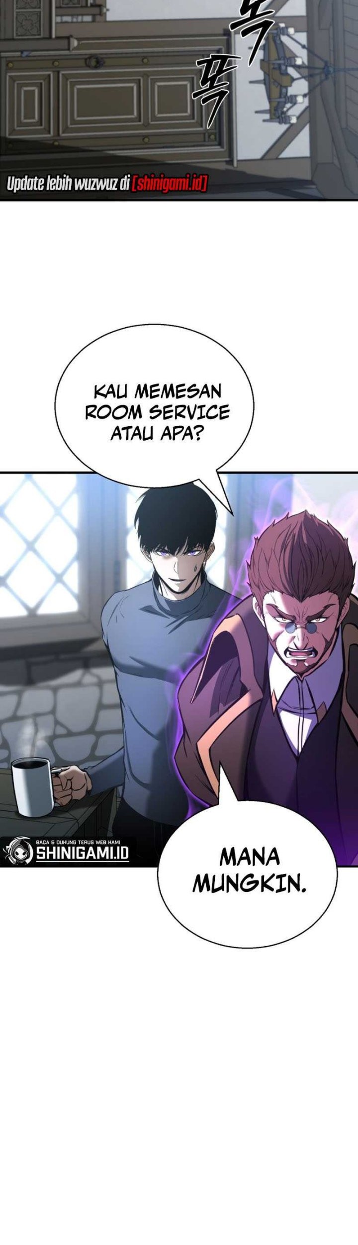 Absolute Necromancer Chapter 22 - halaman 16