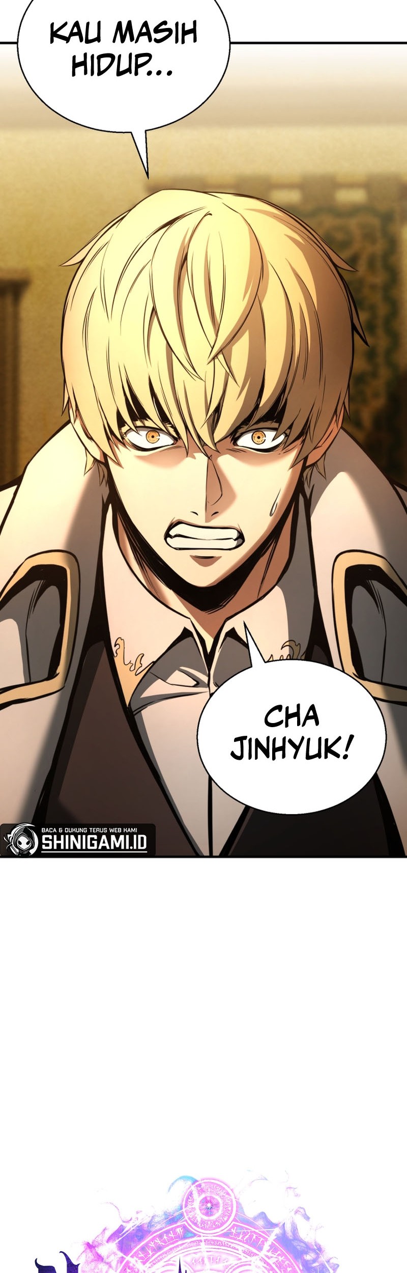 Absolute Necromancer Chapter 23 - halaman 19
