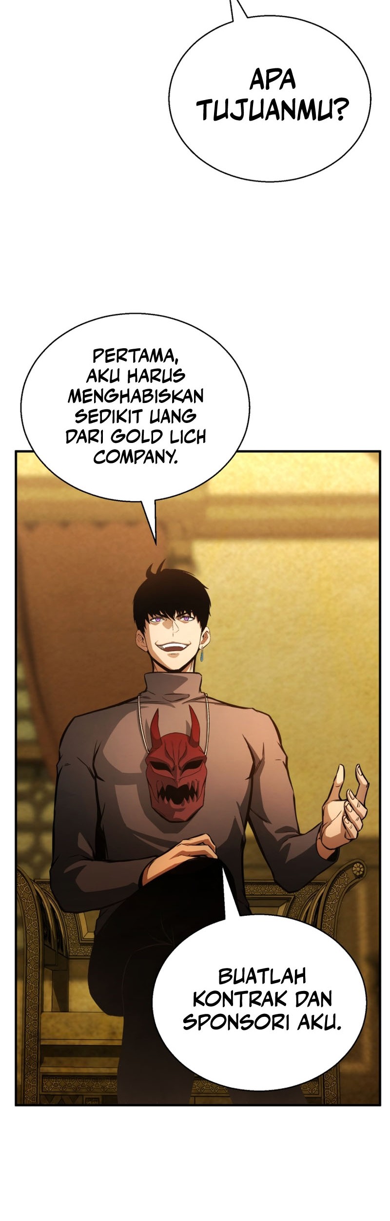Absolute Necromancer Chapter 23 - halaman 25