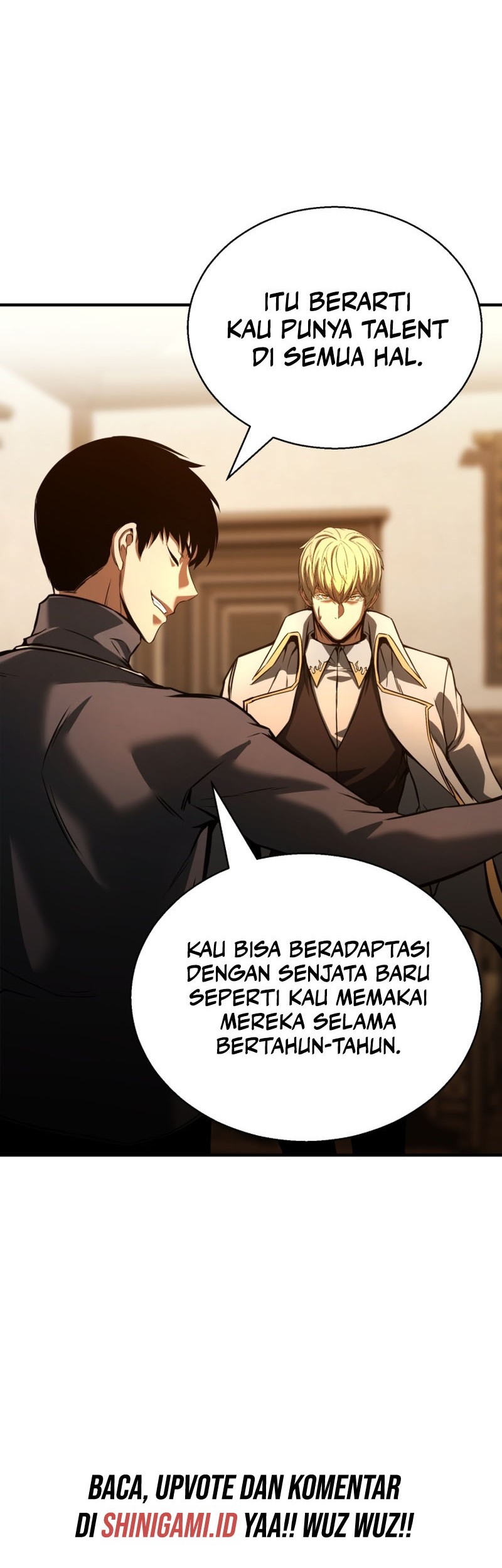 Absolute Necromancer Chapter 24 - halaman 19