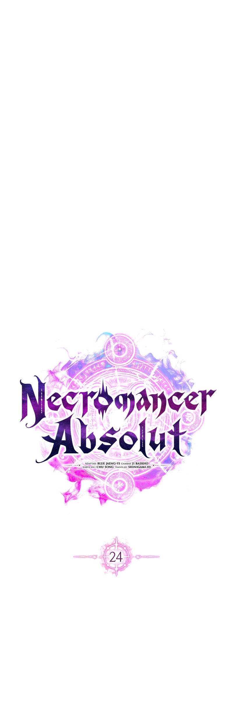 Absolute Necromancer Chapter 24 - halaman 36