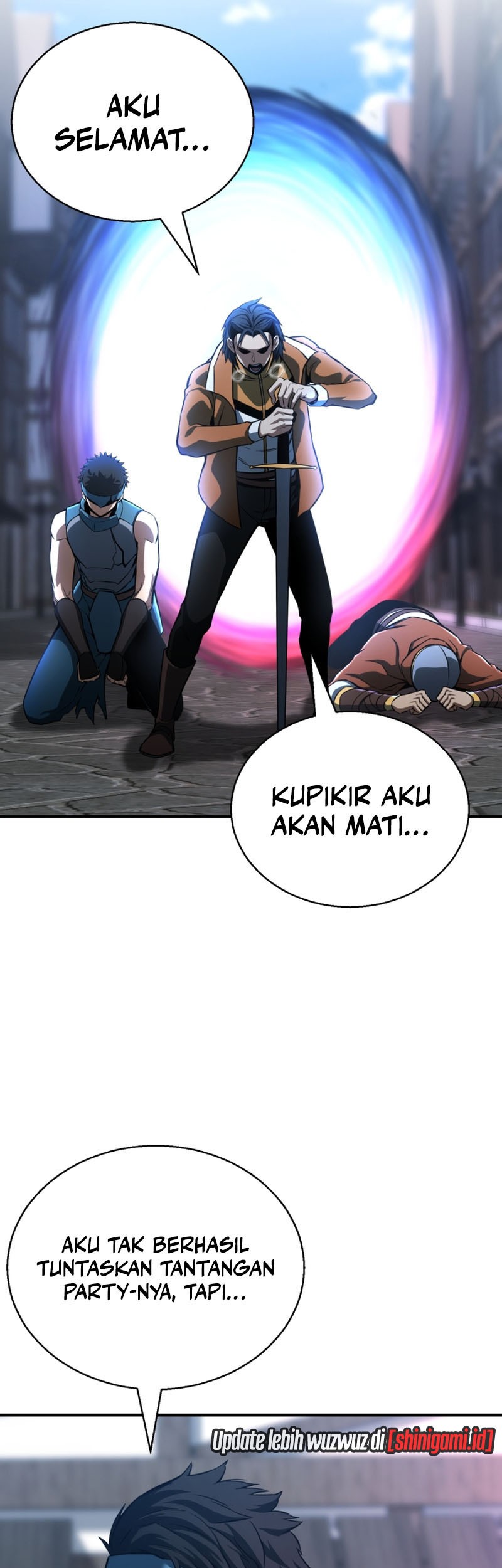 Absolute Necromancer Chapter 24 - halaman 38
