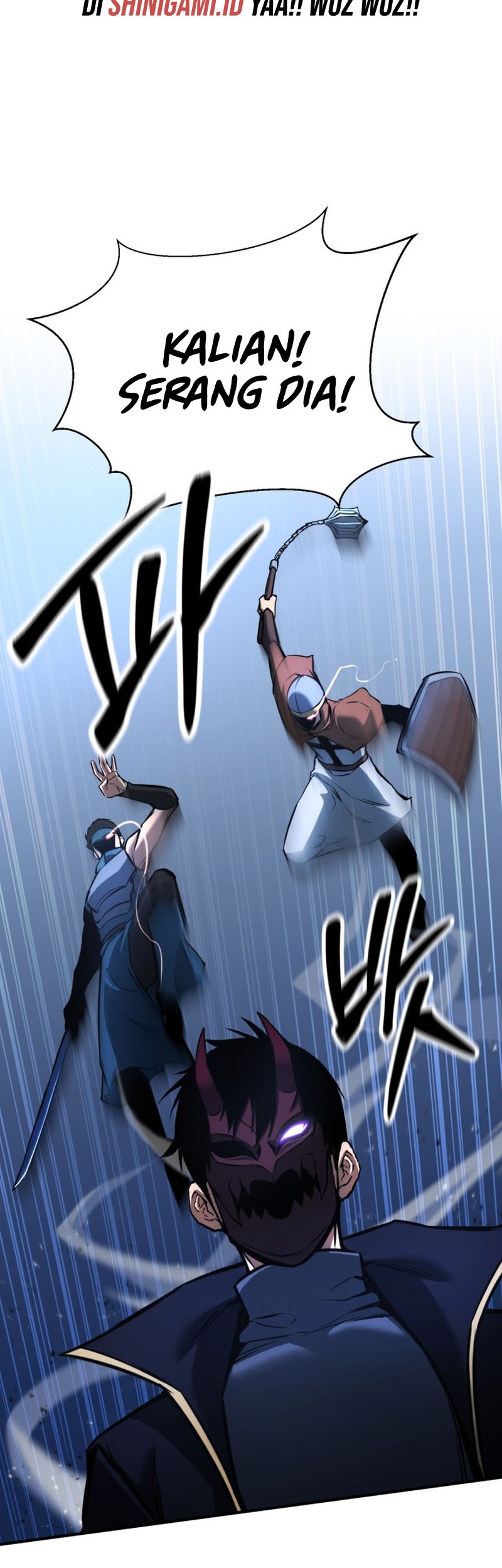 Absolute Necromancer Chapter 25 - halaman 23