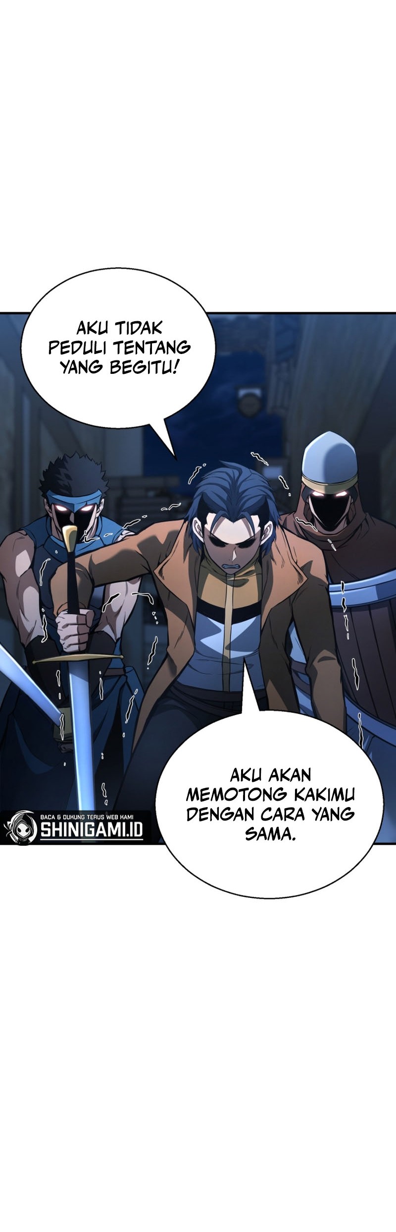 Absolute Necromancer Chapter 25 - halaman 29