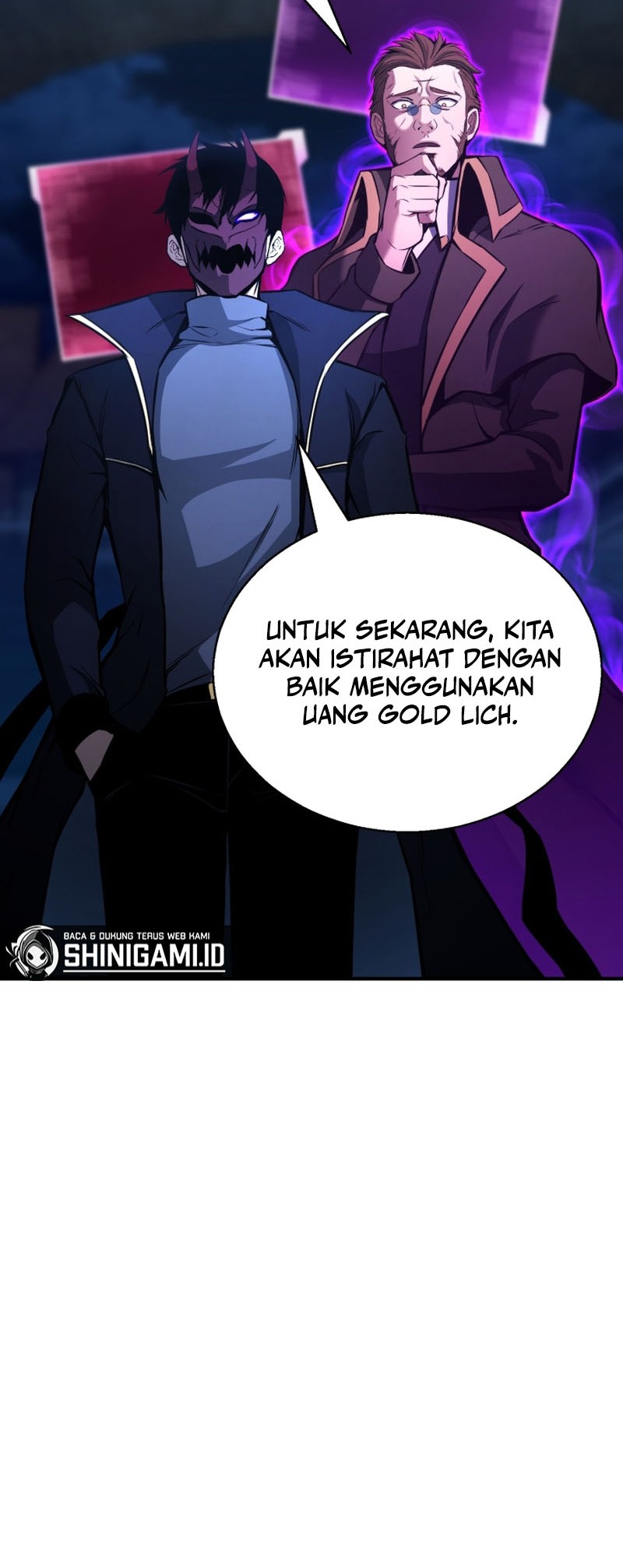 Absolute Necromancer Chapter 25 - halaman 5