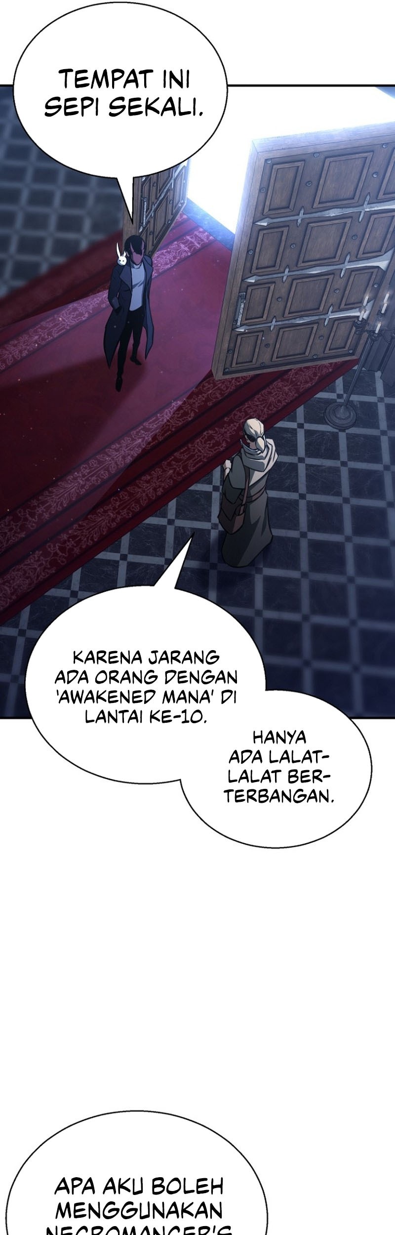 Absolute Necromancer Chapter 26 - halaman 22