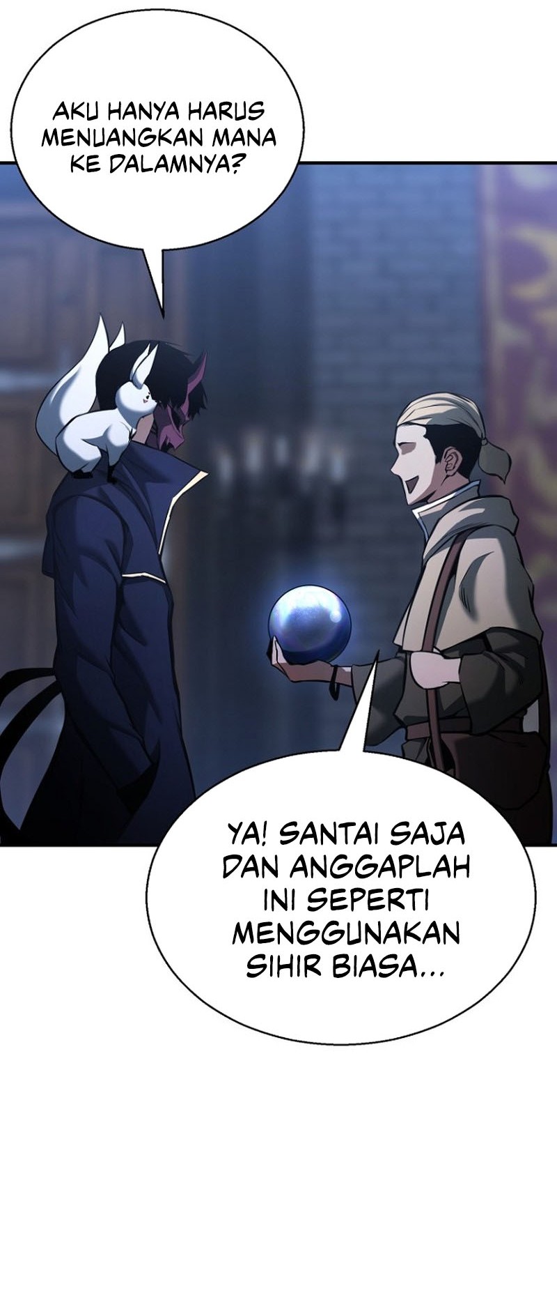 Absolute Necromancer Chapter 26 - halaman 25