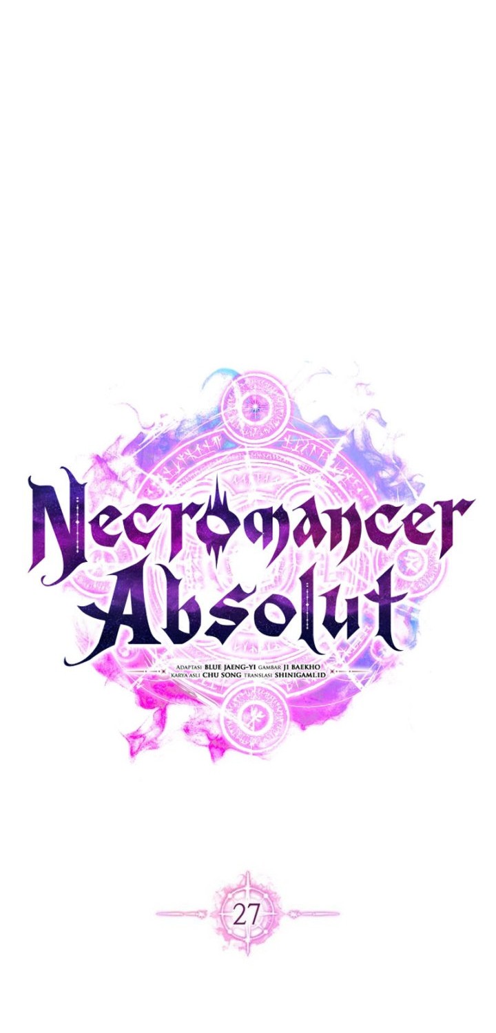 Absolute Necromancer Chapter 27 - halaman 13