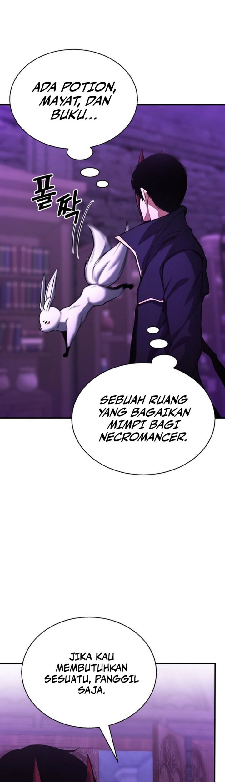 Absolute Necromancer Chapter 27 - halaman 19