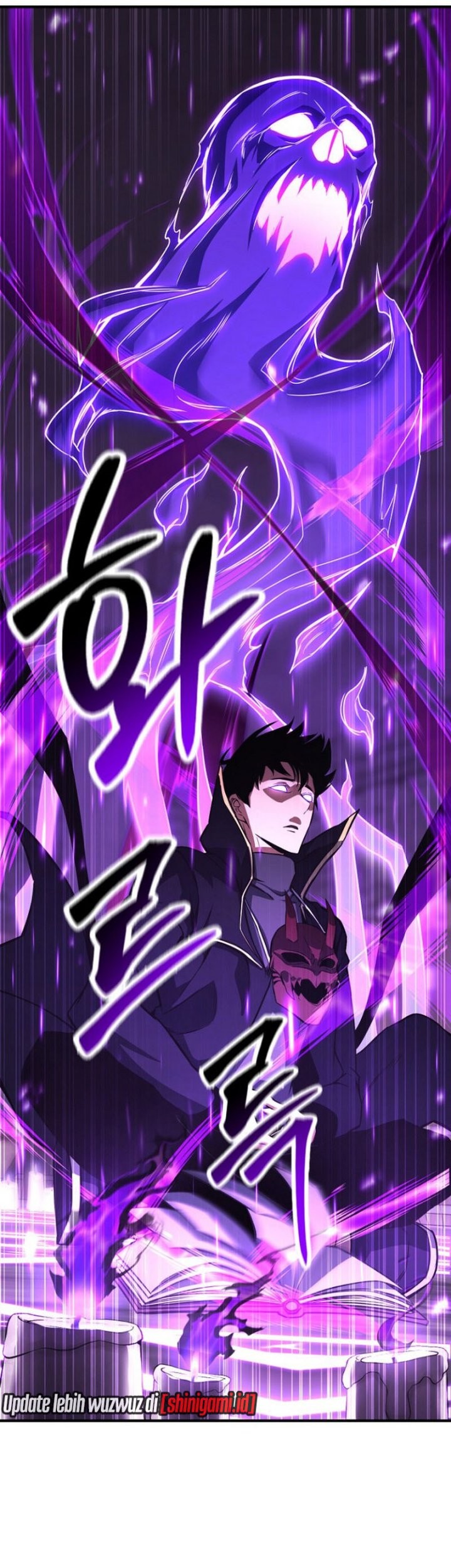 Absolute Necromancer Chapter 27 - halaman 34