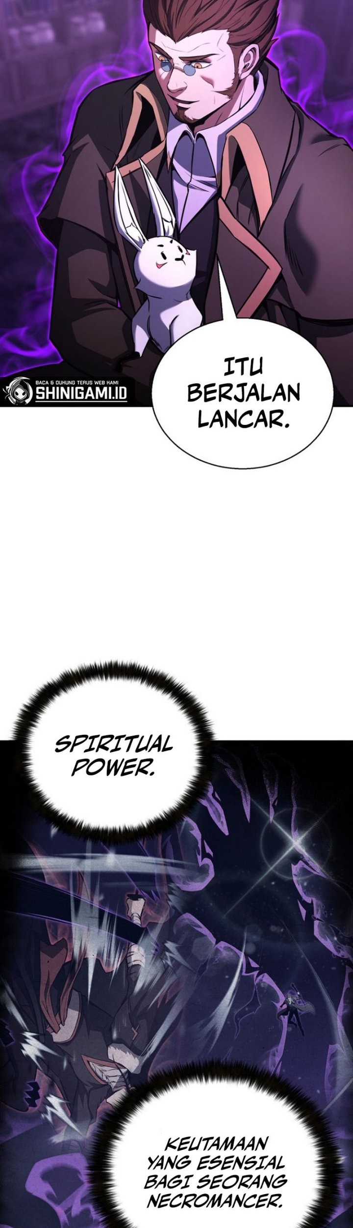 Absolute Necromancer Chapter 27 - halaman 39
