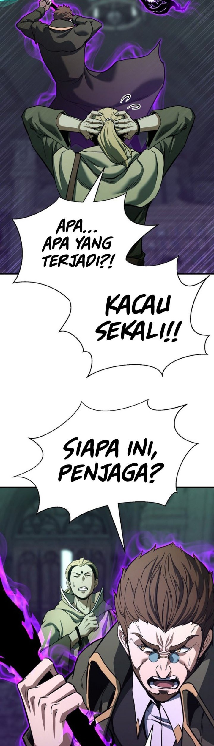 Absolute Necromancer Chapter 27 - halaman 55