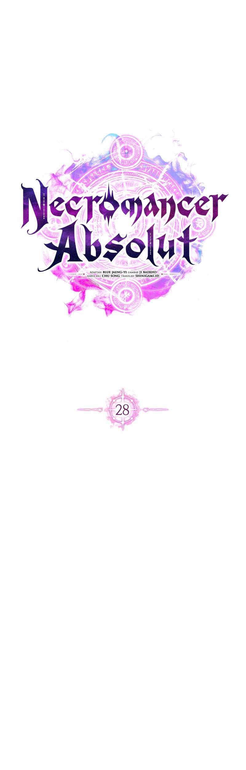Absolute Necromancer Chapter 28 - halaman 18