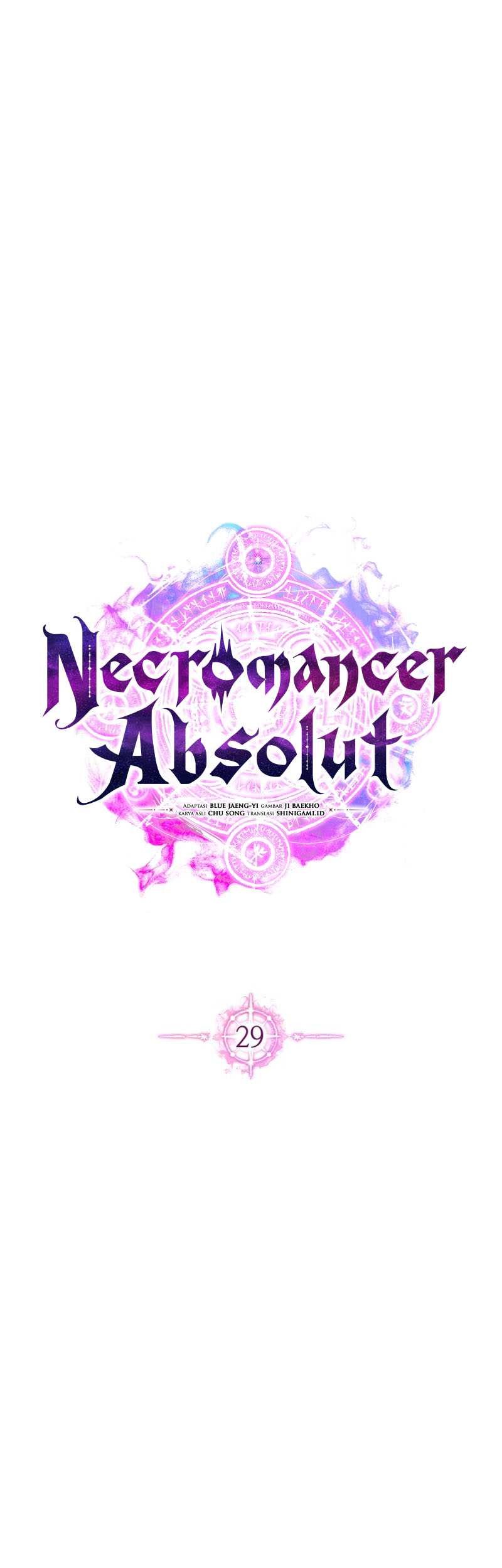 Absolute Necromancer Chapter 29 - halaman 18