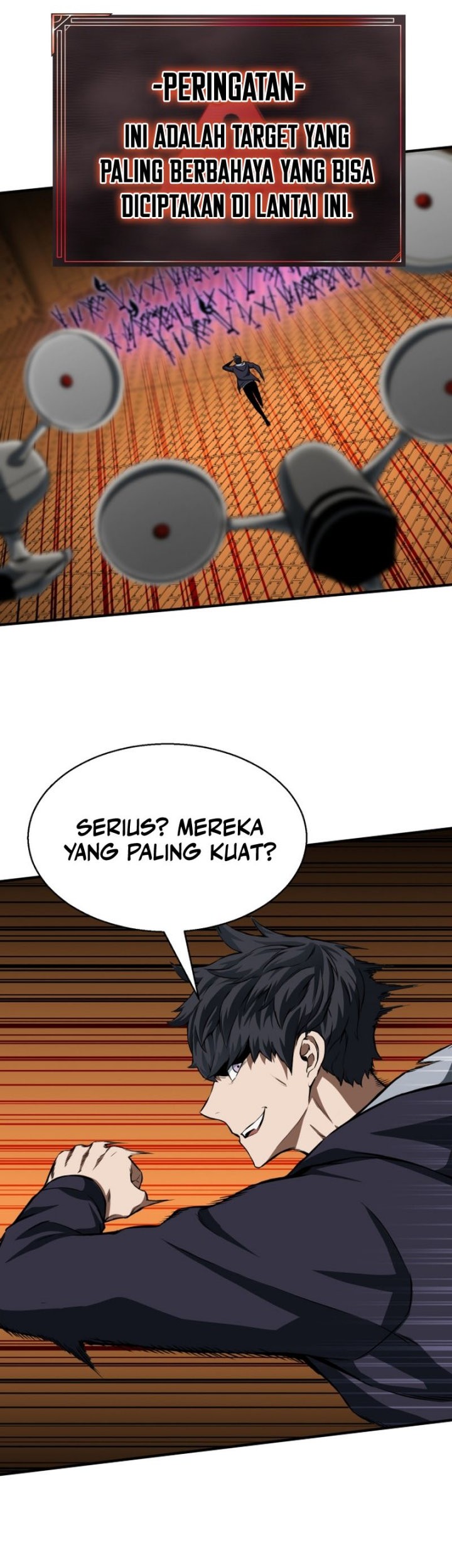 Absolute Necromancer Chapter 3 - halaman 32