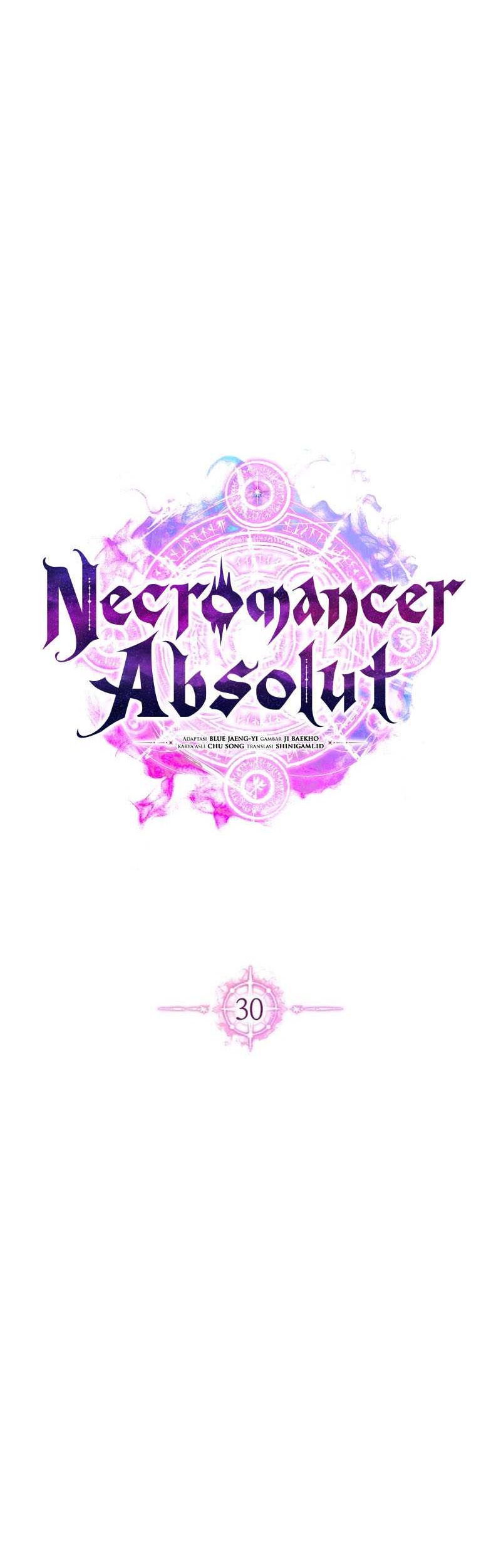 Absolute Necromancer Chapter 30 - halaman 17
