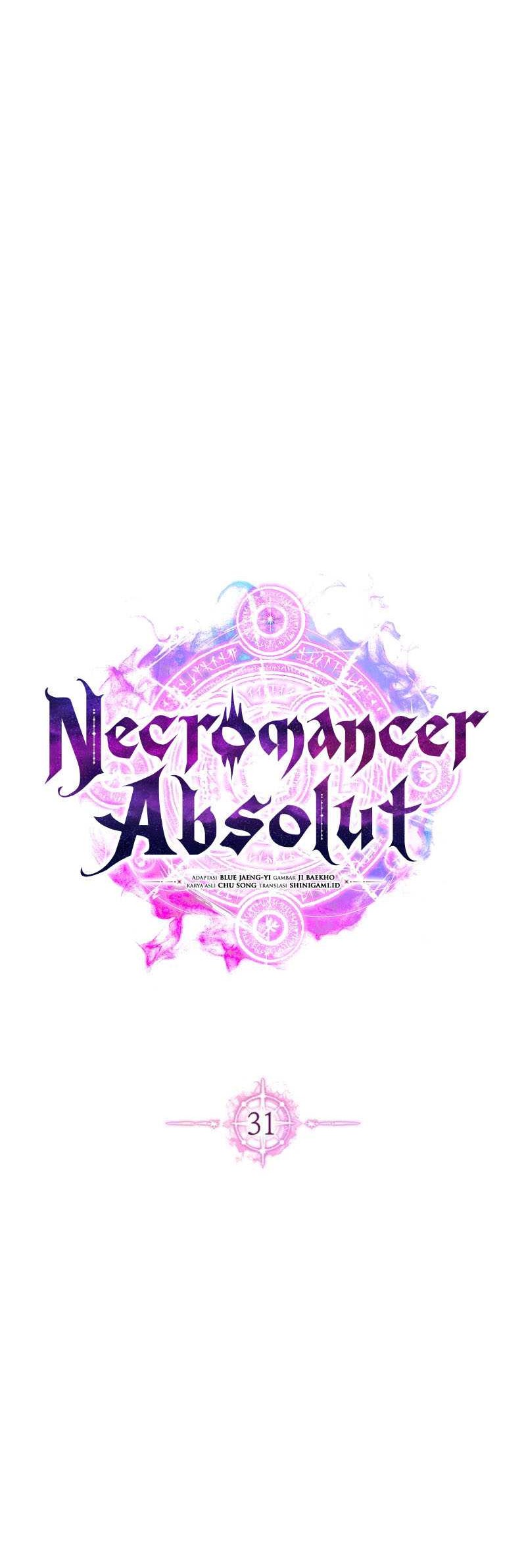 Absolute Necromancer Chapter 31 - halaman 21
