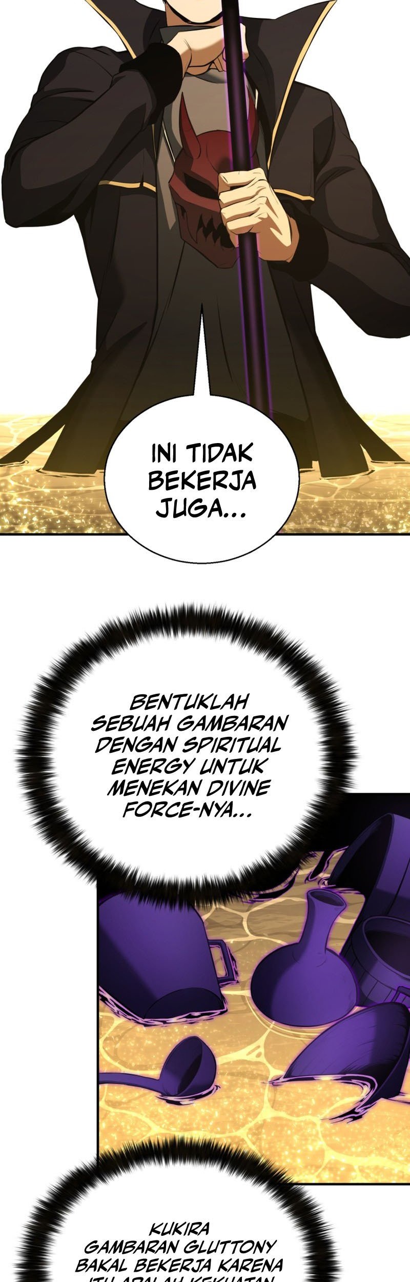 Absolute Necromancer Chapter 32 - halaman 21
