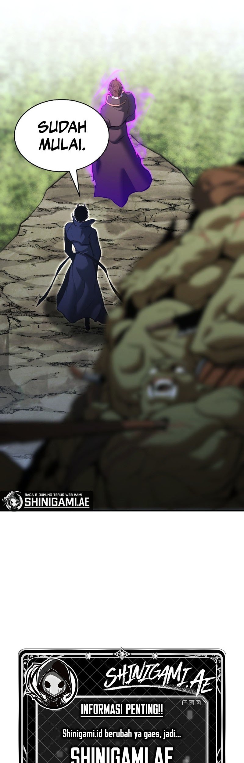 Absolute Necromancer Chapter 32 - halaman 78