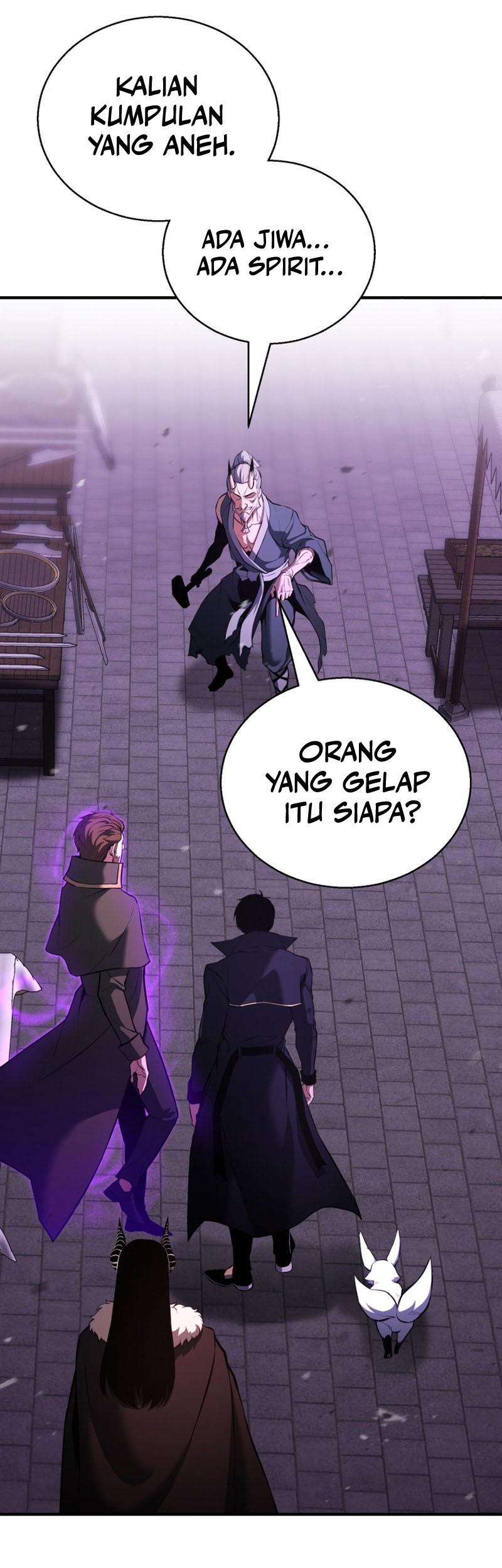 Absolute Necromancer Chapter 34 - halaman 21