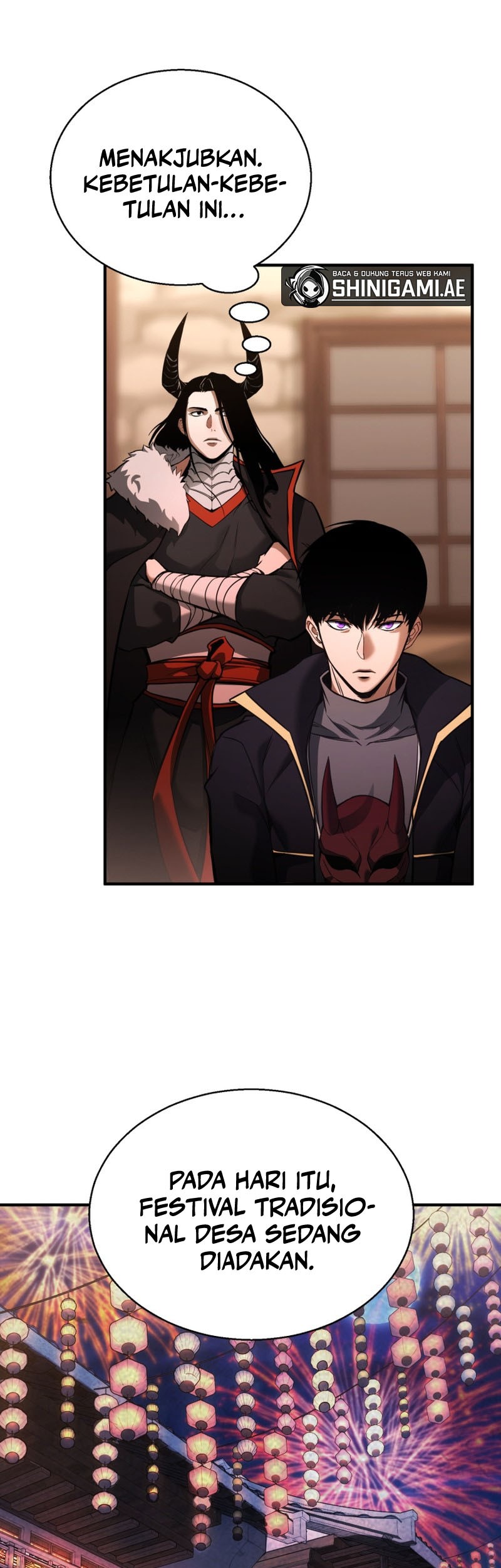 Absolute Necromancer Chapter 34 - halaman 35