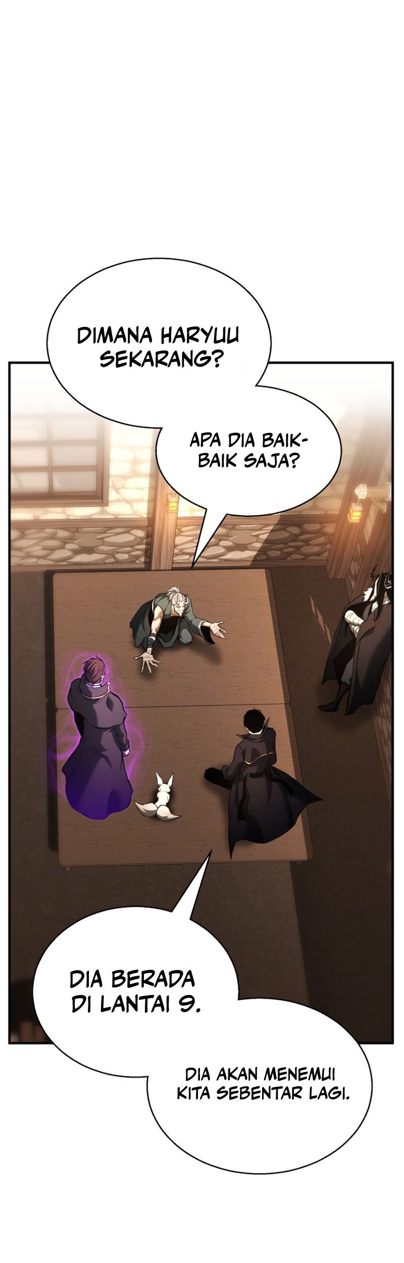 Absolute Necromancer Chapter 34 - halaman 38