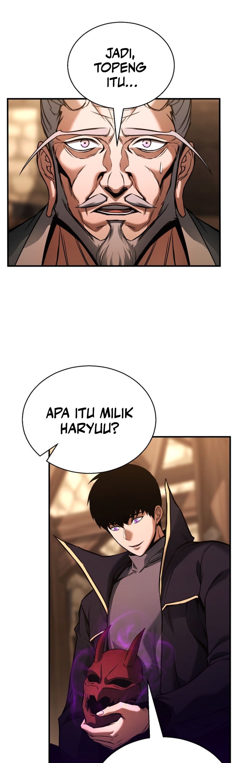Absolute Necromancer Chapter 34 - halaman 39