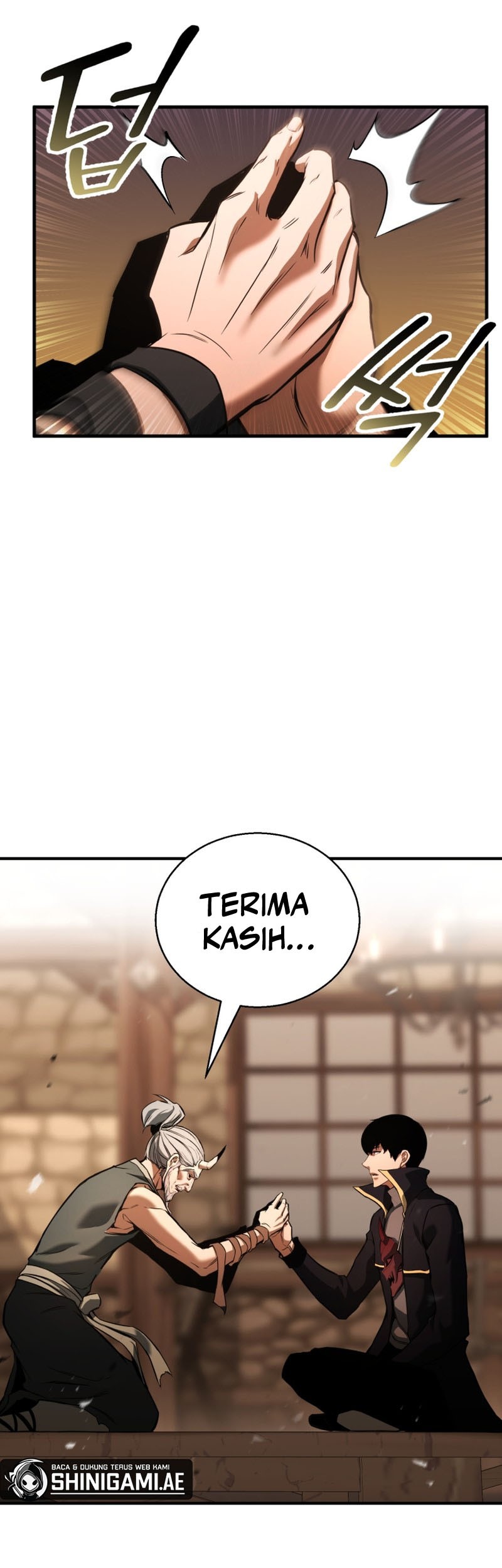 Absolute Necromancer Chapter 34 - halaman 43